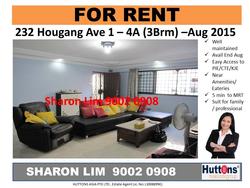 Blk 232 Hougang Avenue 1 (Hougang), HDB 4 Rooms #81855862